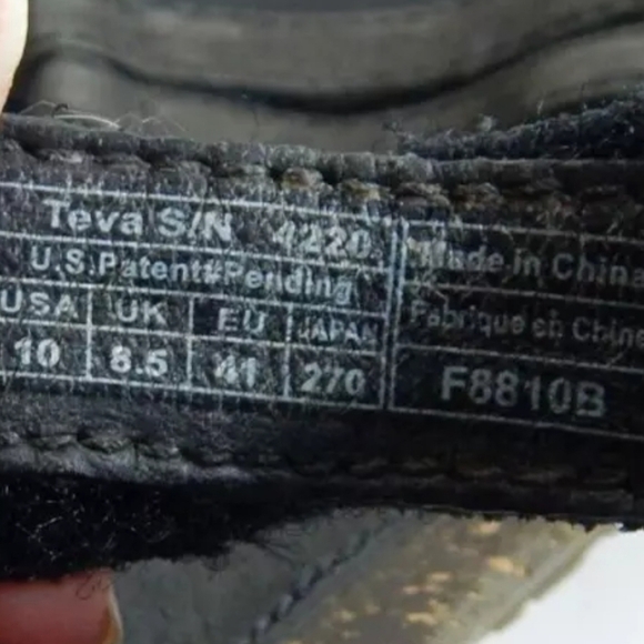 Teva Ventura Cork Wedge Sandals - Picture 5 of 5